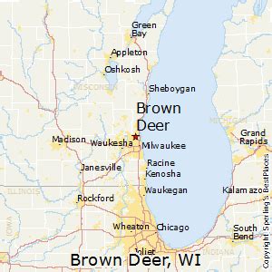 Best Places to Live in Brown Deer, Wisconsin