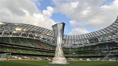 Aviva Stadium to host 2024 Europa League final