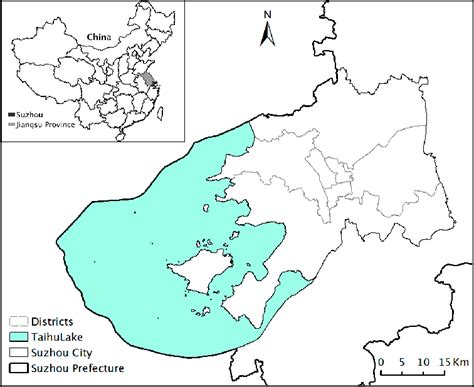 Location And Administrative Division Of Suzhou City 2008 Download