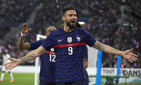 Francia Deschamps “felice Per Giroud Futuro Niente è”