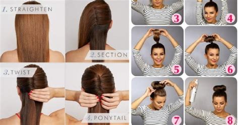 50 Do It Yourself Easy Hairstyles With Tutorial