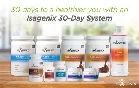 30 Days To A Healthier You With An Isagenix System Isafyi Anz