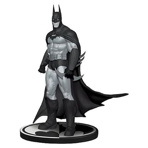 Batman Black And White Arkham Asylum Statue DC Collectibles Batman