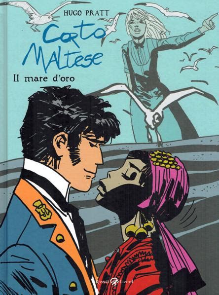 Corto Maltese Il Mare D Oro Libreria Del Mare