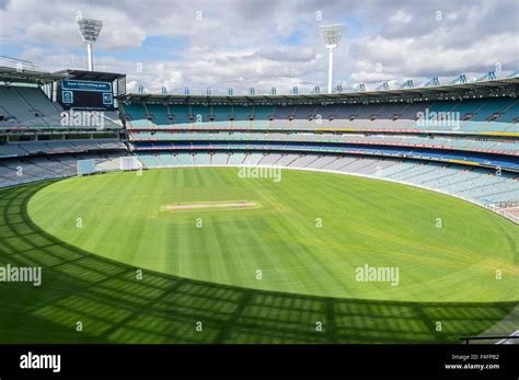 Melbourne Cricket Ground Mcg Australien Stockfotografie Alamy