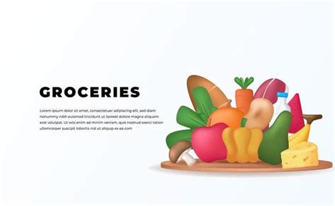 Grocery Banner Vector Art, Icons, and Graphics for Free Download