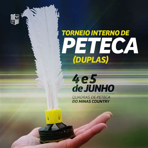 Minas T Nis Clube Torneio Interno De Peteca