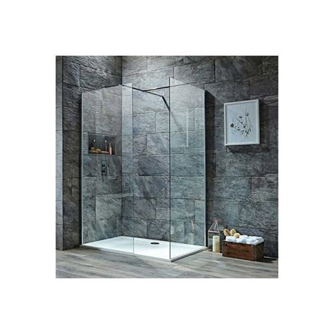 Harbour I8 8mm 2m Tall Easy Clean Wetroom 2 Panel Pack Tap Warehouse