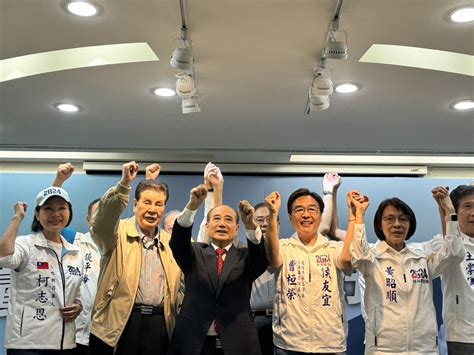 漾新聞王金平啟動國民黨南部陸戰 選前黃金週號召3萬群眾夢時代拼最後一哩路