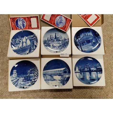 Assorted Collector Plates (6pc) - Beck Auctions Inc.