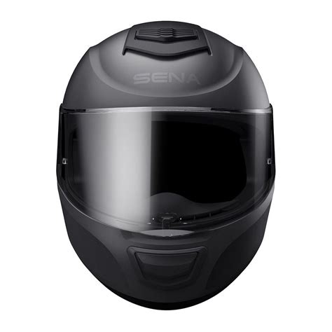 SENA Sena MOMENTUM LITE Bluetooth Full Face Helmet Matte Black