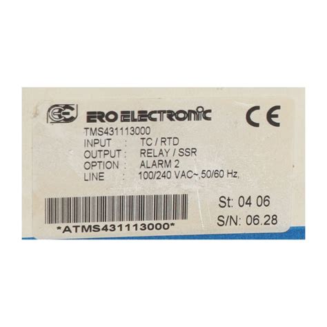 Ero Electronic TMS431113000 | Maxodeals