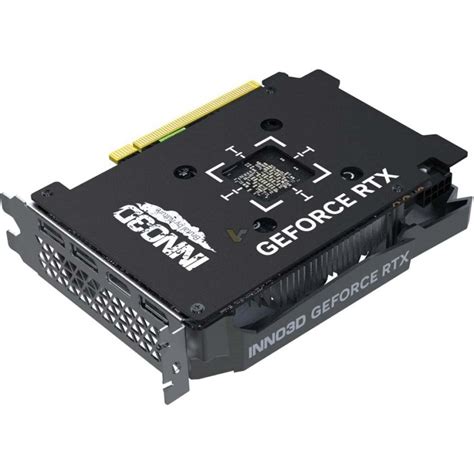 Inno3d Geforce Rtx 4060 Compact 8gb Gddr6 Graphics Card