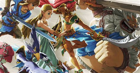 Zelda: Breath Of The Wild Getting Art Book In November