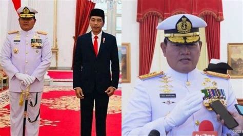 Dilantik Presiden Laksamana Yudo Margono Sah Jadi Panglima Tni Kursi Ksal Kosong