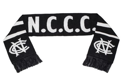 Nccc Black Scarf Trent Bridge Shop