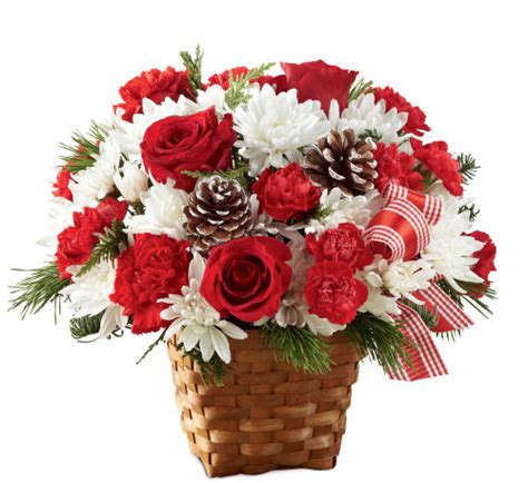 Canada Flowers | FTD® Holiday Happiness Bouquet #CB13FA