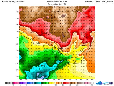 Alerta Onda Polar Frio Muito Intenso Neve E Geada Metsul