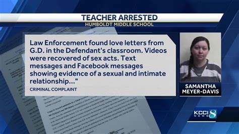 Former Central Iowa Teacher Arrested For Sex Abuse