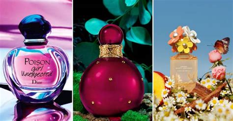 Los 10 Mejores Perfumes Para Mujeres Con Alma De Joven Y Con Aromas