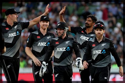 New Zealand Announces Team For Competition ICC T20 World Cup 2021