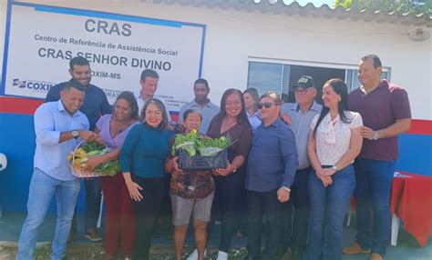 Projeto Nutri Coxim é lançado para fortalecer agricultura familiar e