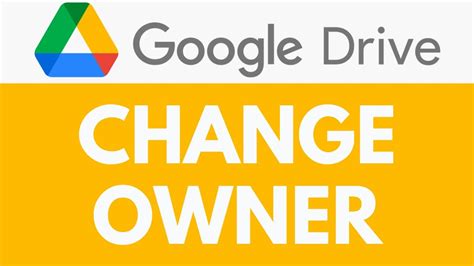 How To Change Owner In Google Drive Transfer Ownership Of Files And