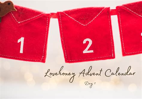 Lovehoney Sex Toy Advent Calendar 2022 Day 1