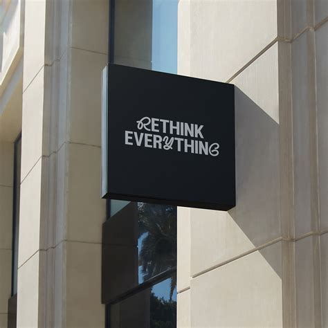 Rethink Everything :: Behance