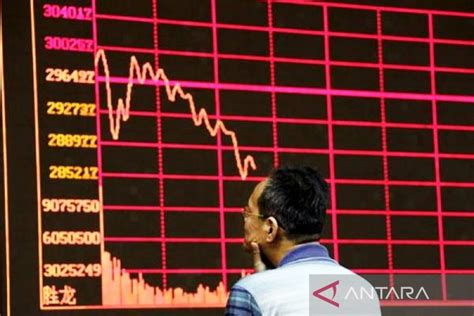 Saham China Dibuka Merosot Indeks Shanghai Terkikis 0 17 Persen