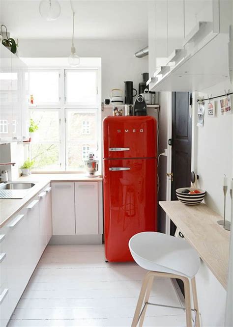 7 Brands That Make Colorful Retro Style Refrigerators