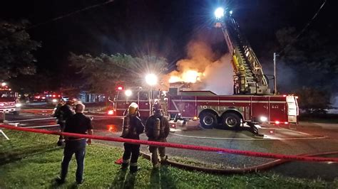 Fire Destroys Grenville House