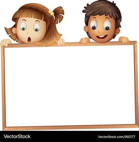 Cute Cartoon Kids Frame Royalty Free Vector Image, 47% OFF