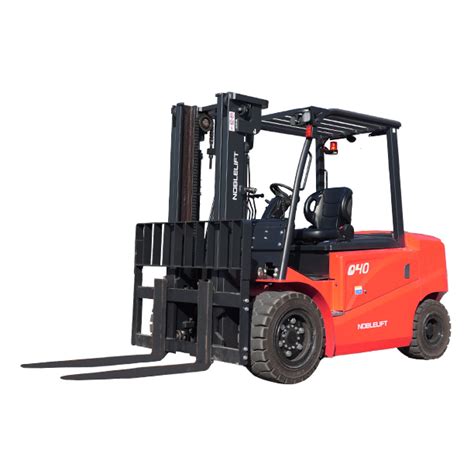 Noblelift France Four Wheels Electric Forklift 4 T Load Centre