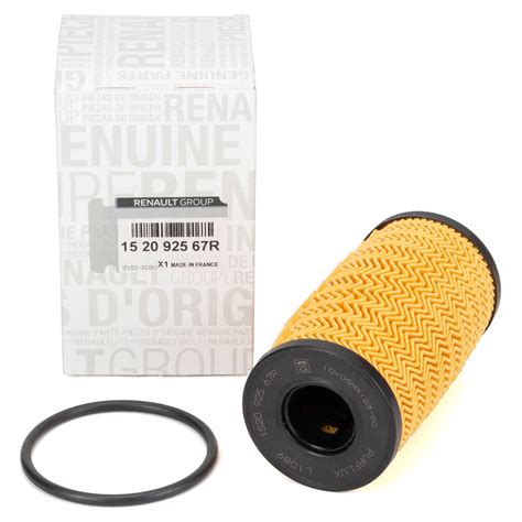 ORIGINAL Renault Dacia Ölfilter KADJAR KANGOO MEGANE IV 1.5 Blue dCi ...