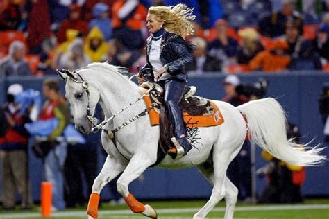 Who Are Denver Broncos' Mascot Miles And Thunder?