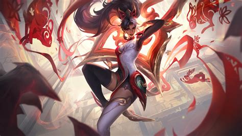 Mythmaker Sivir League Of Legends LoL Splash Art 4k HD Wallpaper