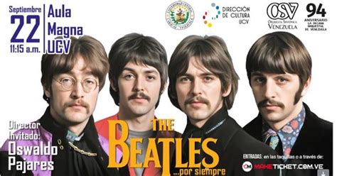 The Beatles por siempre Un tributo sinfónico