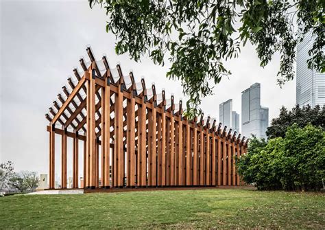 West Kowloon Competition Pavilion Building E Architect