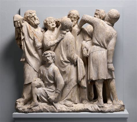 Relief Of The Betrayal And Arrest Of Jesus Metropolitan Museum Of Art