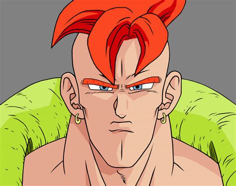 Android16 by Gatnne on DeviantArt