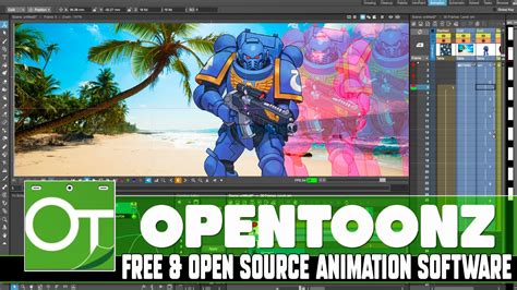 OpenToonz Free and Open Source Animation Software 