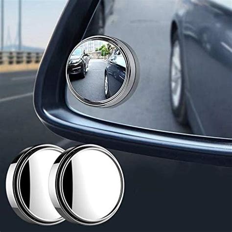 Livtee Blind Spot Car Mirrorasymmetric Fan Shaped Hd Glass Frameless