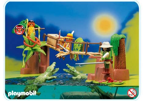 Playmobil Set 3016 Alligator Ravine Klickypedia