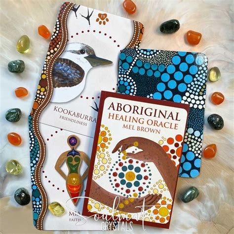 Aboriginal Healing Oracle Card Deck Mel Brown Deck Of Cards Cards