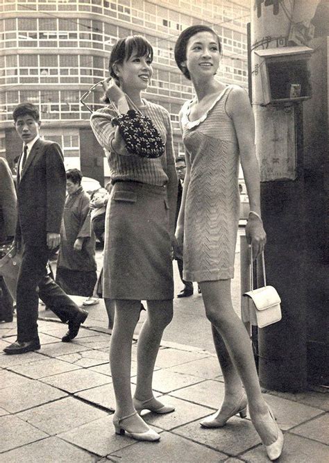 Japanese Models 1967 日本人モデル 1960年代ファッション レトロファッション