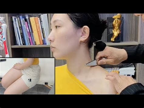 Japanese Hot Massage Oil Japan Massage Therapy Hot Video 083 YouTube