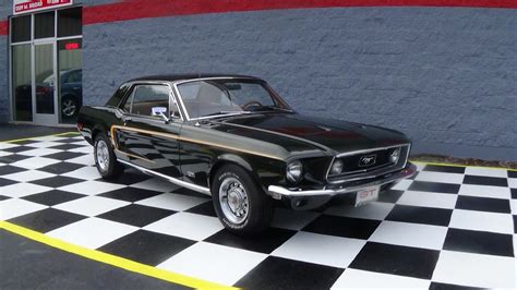 1968 FORD MUSTANG GT 390 | BuffysCars.com