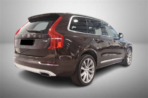 Volvo Xc T Awd Inscription Locuri Vezi Oferta De Pret Bcch Auto