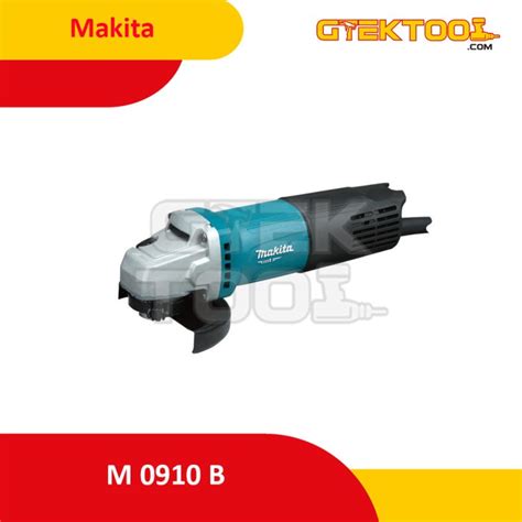 Jual Makita M0910B Mesin Gerinda Tangan 4 M 0910 B Angle Grinder 4